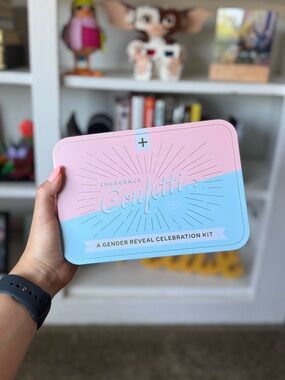 Emergency Confetti Gender Reveal Celebration Kit